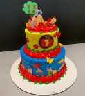 Bolo Decorado com Andares