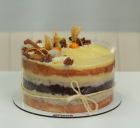 Bolo de Nozes com Baba de Moça