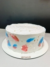 Bolo Cha de Revelacao