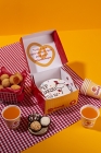Bentô Cake Brigadeiro - Rep Bardei Tiu iu