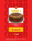 Combo 1- 100 Salgados