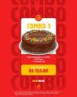 Combo 1 - 50 Salgados