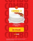 Combo 2 - 50 Salgados