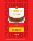 Combo 3 - 50 Salgados