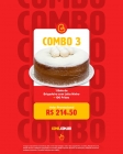 Combo 3 - 100 Salgados