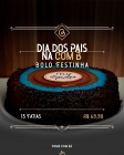 Bolo Festinha Dia dos Pais 