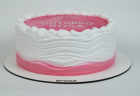 Bolo Personalizado - Outubro Rosa 