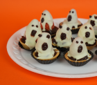 Tortinha Fantasma Halloween