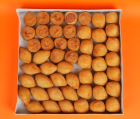 Kit Halloween Bolo Personalizado + 50 Fritos