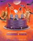 Bolo Halloween - 15 fatias 