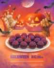 Brigadeiro Laranja e Preto Halloween