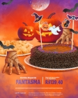 Kit Festinha Halloween - 50 Fritos 