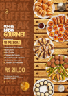 Coffee Break Gourmet para 10 pessoas