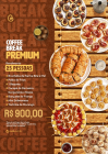 Coffee Break Premium para 25 pessoas