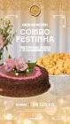 Combo Festinha Dia das M&atilde;es