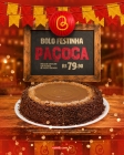 BOLO FESTINHA PA&Ccedil;OCA JUNINO