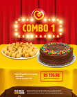 Combo 1 - 50 Salgados