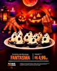 Tortinha Fantasma Halloween