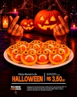 Mini Pizza Monstro